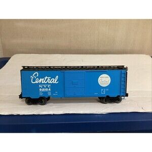 vtg weaver O gauge New York Central box car 92104 covered